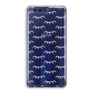 Wimpers: Honor 9 Transparant Hoesje
