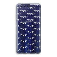Wimpers: Honor 9 Transparant Hoesje