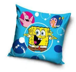 Spongebob kussen Patrick & Gerrit 40 x 40 cm