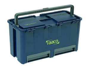 Raaco Gereedschapskist Compact 27 + 6 inzetbakjes - 136587 - 136587