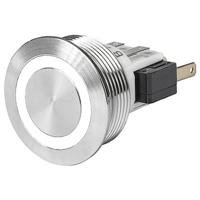 Schurter 3-145-634 Druktoets 250 V/AC 5 A (Ø) 30 mm IP40 1 stuk(s)