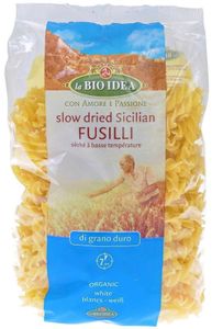 Fusilli wit (spirelli) bio