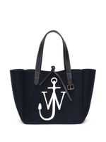 JW Anderson sac cabas à anse sur le dessus - Bleu