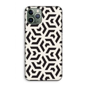 Crazy pattern: iPhone 11 Pro Tough Case
