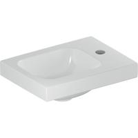Geberit Icon Light fontein - 38x28x14cm - 1 kraangat Rechts - zonder overloopgat - Keramiek - glans wit 501.830.00.1