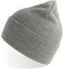 Atlantis AT805 Pure Beanie - Light-Grey-Melange - One Size