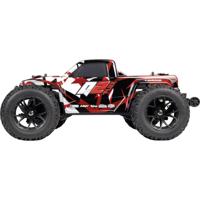 Maverick Quantum2 MT Flux 1/10th Rood/wit Brushless 1:10 RC auto Monstertruck 4WD RTR 2,4 GHz