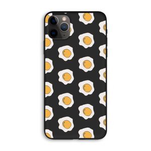 Bacon to my eggs #1: iPhone 11 Pro Max Biologisch afbreekbaar hoesje