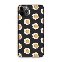 Bacon to my eggs #1: iPhone 11 Pro Max Biologisch afbreekbaar hoesje
