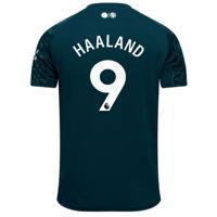 PUMA Manchester City Haaland 9 Vierde Shirt 2025-2026 Kids