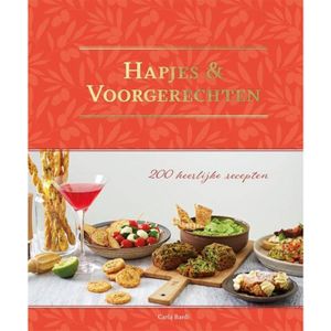 Hapjes & Voorgerechten-200 recepten - (ISBN:9789036641289)