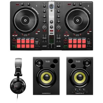 Besturingseenheid DJ Hercules 4781049 Bluetooth luidspreker