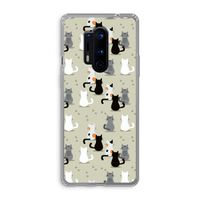 Katten: OnePlus 8 Pro Transparant Hoesje