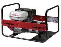 Eurom HM8001 benzine generator 8,7 kW | Honda motor - 449082 Eurom HM8001 benzine generator 8,7 kW | Honda motor - 449082