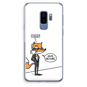 GSM secure: Samsung Galaxy S9 Plus Transparant Hoesje