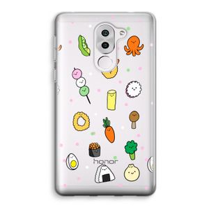 Happy bento friends: Honor 6X Transparant Hoesje