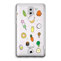 Happy bento friends: Honor 6X Transparant Hoesje