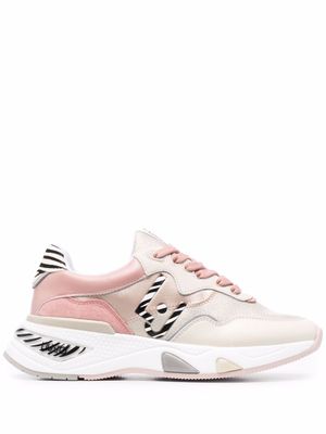 LIU JO baskets Hoa 10 - Tons neutres