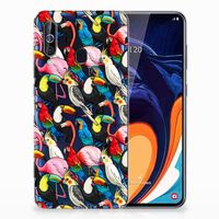 Samsung Galaxy A60 TPU Hoesje Birds