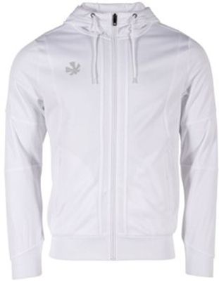 Reece 808010 Cleve TTS Hooded Top Full Zip Unisex - White - L
