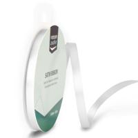 Vaessen Creative • satijn lint 6mmx10m wit