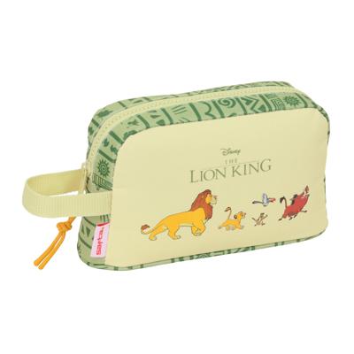 Lunchtrommel Mufasa Groen Beige 21,5 x 12 x 6,5 cm