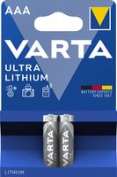 Varta LITHIUM AAA Bli 2 AAA batterij (potlood) Lithium 1100 mAh 1.5 V 2 stuk(s) - thumbnail