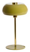 Light & Living Tafellamp 'Surin' 47cm, kleur Olijfgroen/Goud Light & Living Tafellamp 'Surin' 47cm, kleur Olijfgroen/Goud