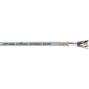 LAPP 302201STP/305 Datakabel UNITRONIC® 300 1 x 2 x 0.32 mm² Donkergrijs 305 m