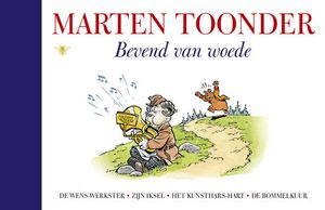 Bevend van woede - Marten Toonder - ebook