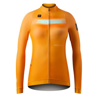 Gobik Hyder fietsshirt lange mouw madras dames XS