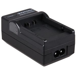 Panasonic DMW-BLB13(E) / VW-BLB13(E) lader incl. kabels (Patona)