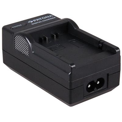 Panasonic DMW-BLB13(E) / VW-BLB13(E) lader incl. kabels (Patona)