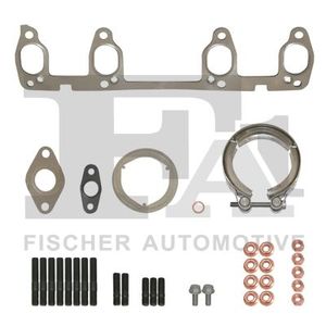 Turbocharger, montageset KT110075