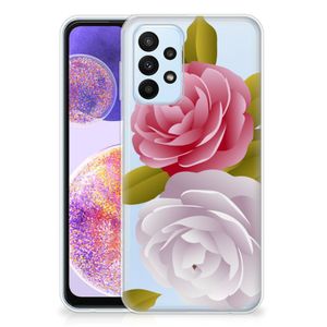 Samsung Galaxy A23 TPU Case Roses