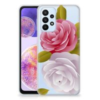 Samsung Galaxy A23 TPU Case Roses - thumbnail