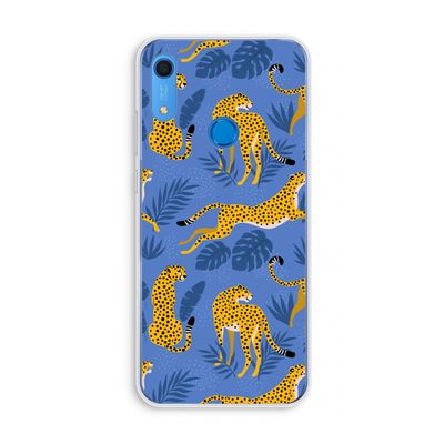 Luipaard: Huawei Y6s Transparant Hoesje