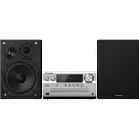 Panasonic SC-PMX802E-S home audio systeem Home audio-minisysteem 120 W Zwart, Zilver - thumbnail