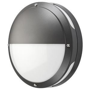 SG Tardo LED wandlamp 19W 3000K grafiet IP65 IK10 sensor 633897