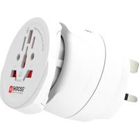 Skross 1.500231-E Reisstekker CO W to UK2