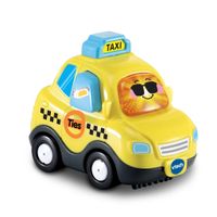 VTech Toet Toet Ties Taxi + Licht en Geluid - thumbnail