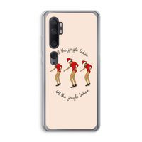 Jingle Ladies: Xiaomi Mi Note 10 Transparant Hoesje