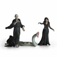 Actiefiguur Schleich Voldemort, Nagini and Bellatrix (3 Stuks)