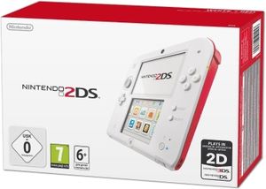 Nintendo 2DS (White Red)