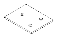 GB koppelplaat 40x 50x2.0 sendzimir verzinkt | 100 stuks - GB014200100