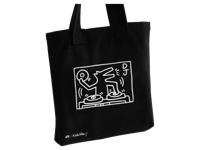 AM Clean Sound Keith Haring Record Tote Bag