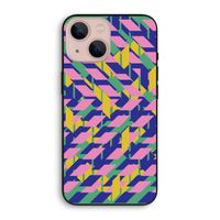 Skew Blush 1: iPhone 13 mini Biologisch afbreekbaar hoesje