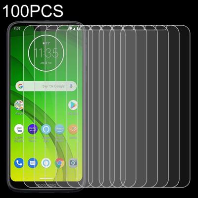 100 PCS 0.26 mm 9u 2.5 D getemperd glas film voor Motorola Moto G7 Power