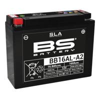 BS BATTERY Batterij gesloten onderhoudsvrij, Batterijen voor motor & scooter, BB16AL-A2 SLA - thumbnail