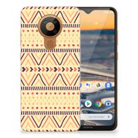 Nokia 5.3 TPU bumper Aztec Yellow